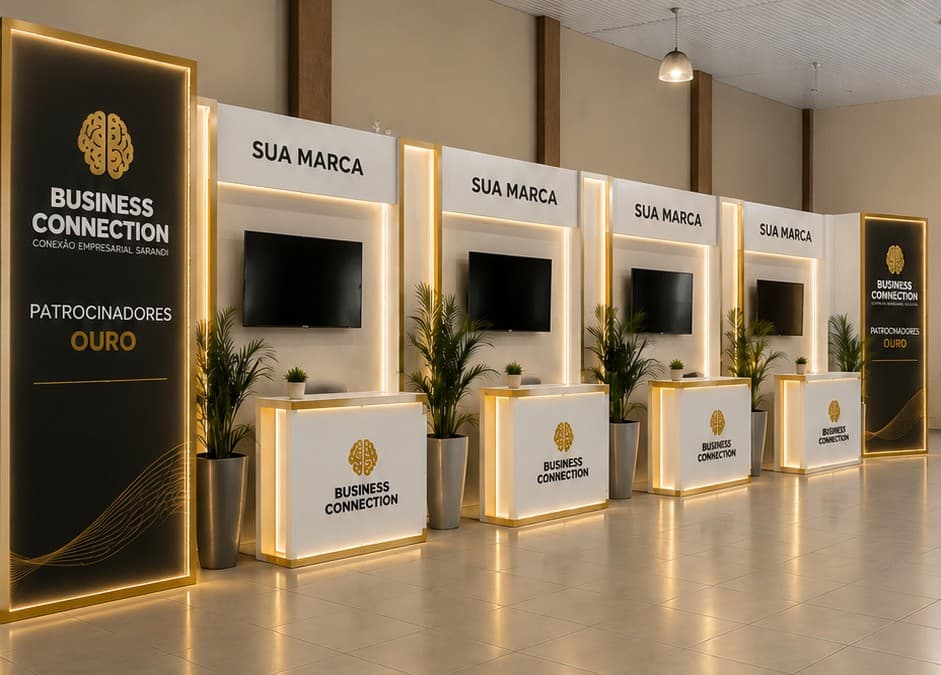 Espaço dos Patrocinadores no Business Connection